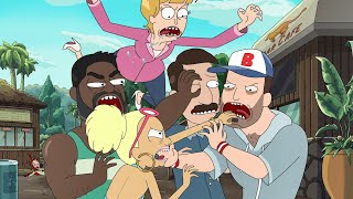 Rick And Morty - Dont Eat The Zebra Food - S06E05