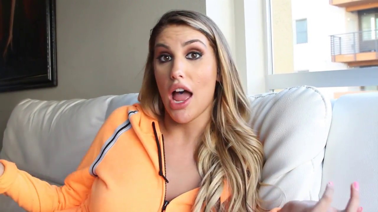 August ames orgasm compilation