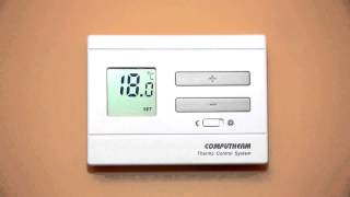 Bedienungsanleitung Computherm wireless thermo control system