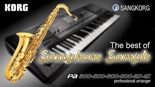 Sax Korg Sound Sample The Best Pa 600 700 900 1000 Pa 4X Guita Nilon V V...