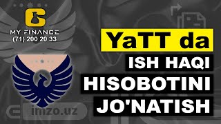 Yatt Da Ish Haqi Hisobotini Jo'natish #Buxgalteriyakurs #Soliq #Videodarslik #1C