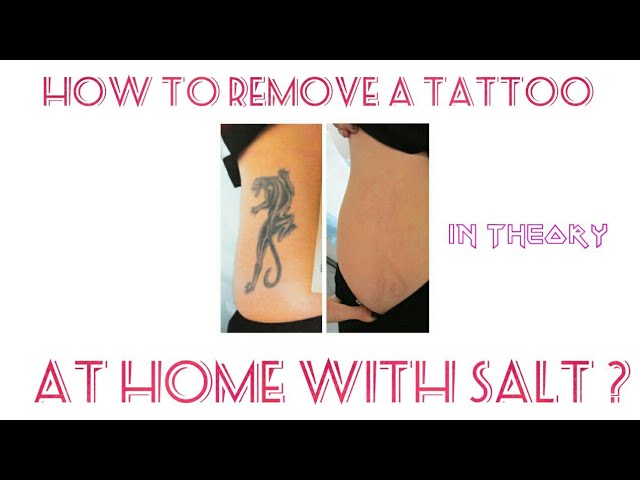 how to get rid of a tattoo at home video tutorial globalfood how to get rid of a tattoo at home video tutorial globalfood
