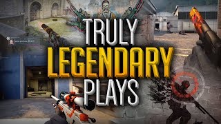 This Will Give You Goosebumps! Legendary & Iconic Pro Plays That Define CS:GO
