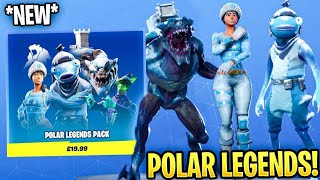 New Fortnite How To Get Polar Legends Pack
