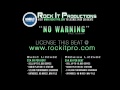 Street Club Rap Beat - No Warning (RockItPro.com)