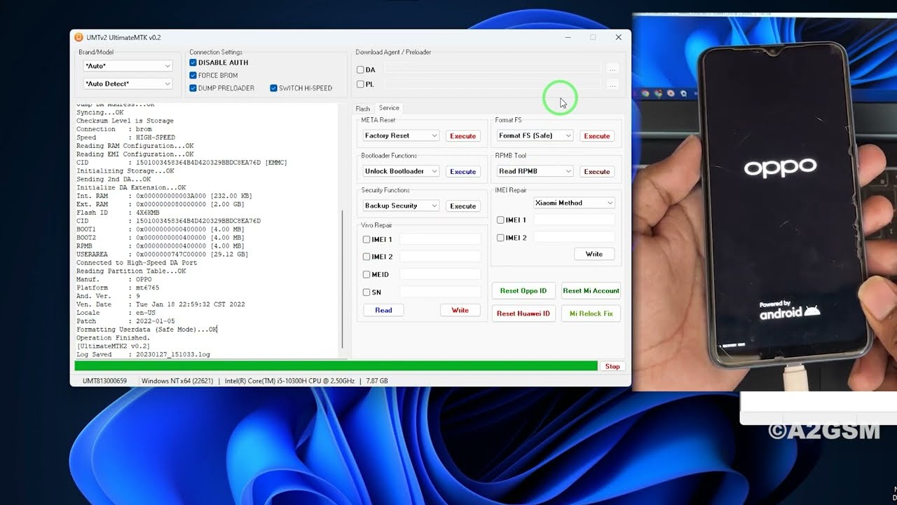 All MTK PIN, Pattern, FRP Unlock One Click 2023 | Oppo, All MTK PIN, Pattern, FRP Unlock One Click 2023 | Oppo,