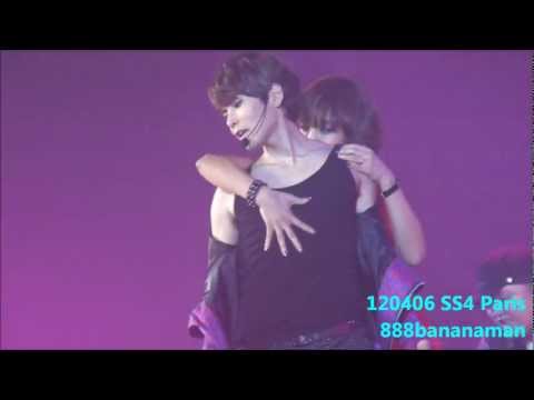 [fancam] 120406 Super Junior SS4 in Paris Ryeowook Solo 『 Moves Like Jagger』