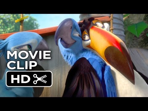 Rio 2 Movie CLIP - Amazon Or Bust (2014) Jesse Eisenberg, Anne Hathaway Animated Movie HD Rio 2 Movie CLIP - Amazon Or Bust (2014) Jesse Eisenberg, Anne Hathaway Animated Movie HD