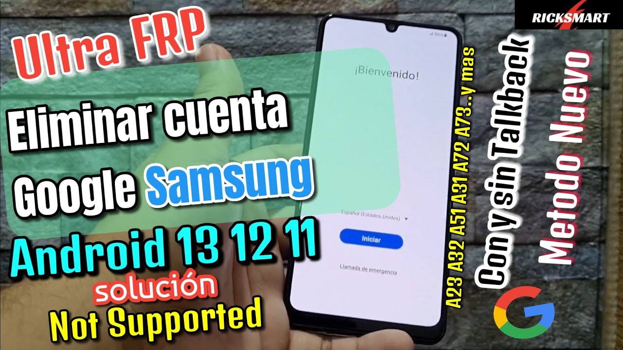FRP How to remove Google account Samsung android 13 12 11 FRP How to remove Google account Samsung android 13 12 11