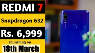 Redmi 7 price & Launch date in India| Specification & First look | Launching with Redmi Note 7 Pro.