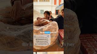 Şeydanur Kılıç Hayrına, Allah Rızası Için Hayır Simitleri Dağıtıldı.