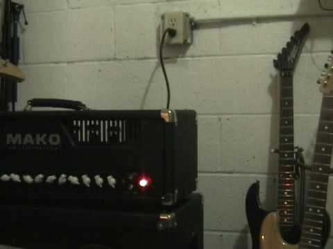 Mako Amplification Mak2 100watt tube guitar head