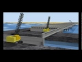 image Animasi Erection Girder Suramadu