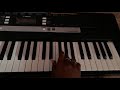 Hello movie violin music on piano