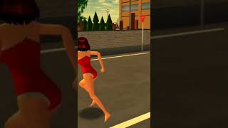 Sakura Tete Gede Bohay Baget Dari Belakang Sakura School Simulator