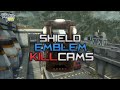 Black Ops 2 - Hilarious "SHIELD EMBLEM" Killcams and Reactions!