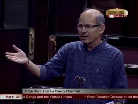 Anil M Daves Speech in the Indian Parliament on pollution in...