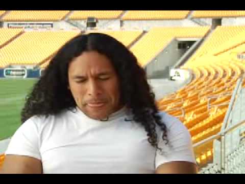 Steelers Troy Polamalu Stars in Coke Zero Ad