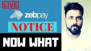 ZEBPAY ANNOUMCEMENT TODAY - ARE INDIAN EXCHANGES CLOSING DOWN? ZEBPAY ANNOUMCEMENT TODAY - ARE INDIAN EXCHANGES CLOSING DOWN?