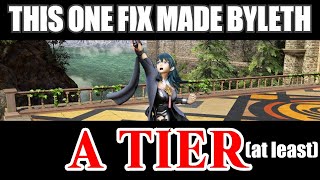 He Figured Out Byleth Amiibo