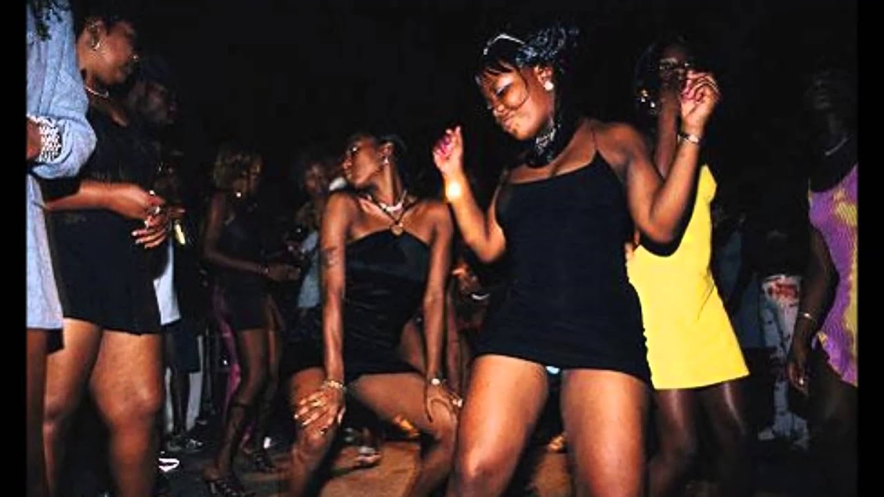 Black stripper party