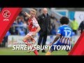 Shrewsbury Fleetwood Town Goals And Highlights