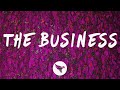 Tiësto - The Business (Lyrics)