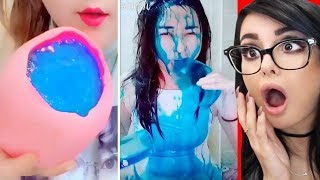 Crazy ICE Eating Fails