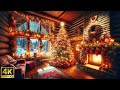 [4KUHD] Christmas Eve Piano 🎄 Serene Moments in a Cozy Corner