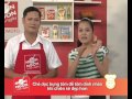 Món ngon mỗi ngày - Sake kẹp tôm chiên giòn