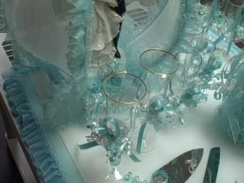 Winter Wedding Table Centerpiece Videos