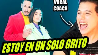 Angela Leiva & Rodrigo Tapari - Me Equivoqué Otra Vez | Reaccion Vocal Coach | Ema Arias