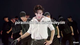 Hyunjin - Motley Crew Artist Of The Month Studio Choom Cover Türkçe Çeviri