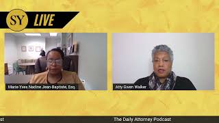 The Daily Attorney Podcast Episode 1 with Atty Gwen Walker