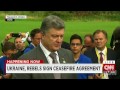 Poroshenko: Roadmap to peace