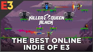 The BEST Online Mechanic at E3: Killer Queen Black | Polygon @ E3 2018 The BEST Online Mechanic at E3: Killer Queen Black | Polygon @ E3 2018