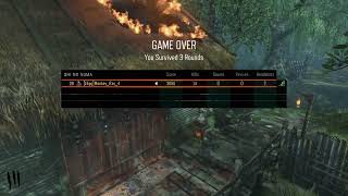 Black Ops 3 Zombies Shi No Numa Remastered - Game Over Remake