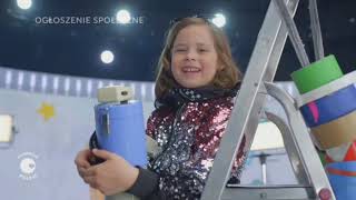 Polsat 2 - Sponsorzy, Ogłoszenie Społeczne Fundacji Polsat, Ident 21.06.2020