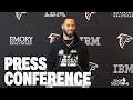 Jessie Bates III & Chris Lindstrom press conference | Atlanta Falcons