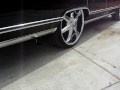 79 Lincoln Continental Town Car crushin on 24s