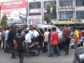 kecelakaan mobil jl tuanku tambusai pekanbaru 2 juli 2013