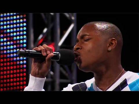 The X Factor 2009 - Dominic Harris - Auditions 5 (itv.com/xfactor)