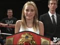 Ashley Cummins vs Gabriella Lakoczky: Tuff-N-Uff Amateur Fighting Championships 5/28/2010 (2 of 2)