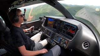 MY FIRST TIME FLYING THE VISION JET! - Flight to Heaven's Landing!