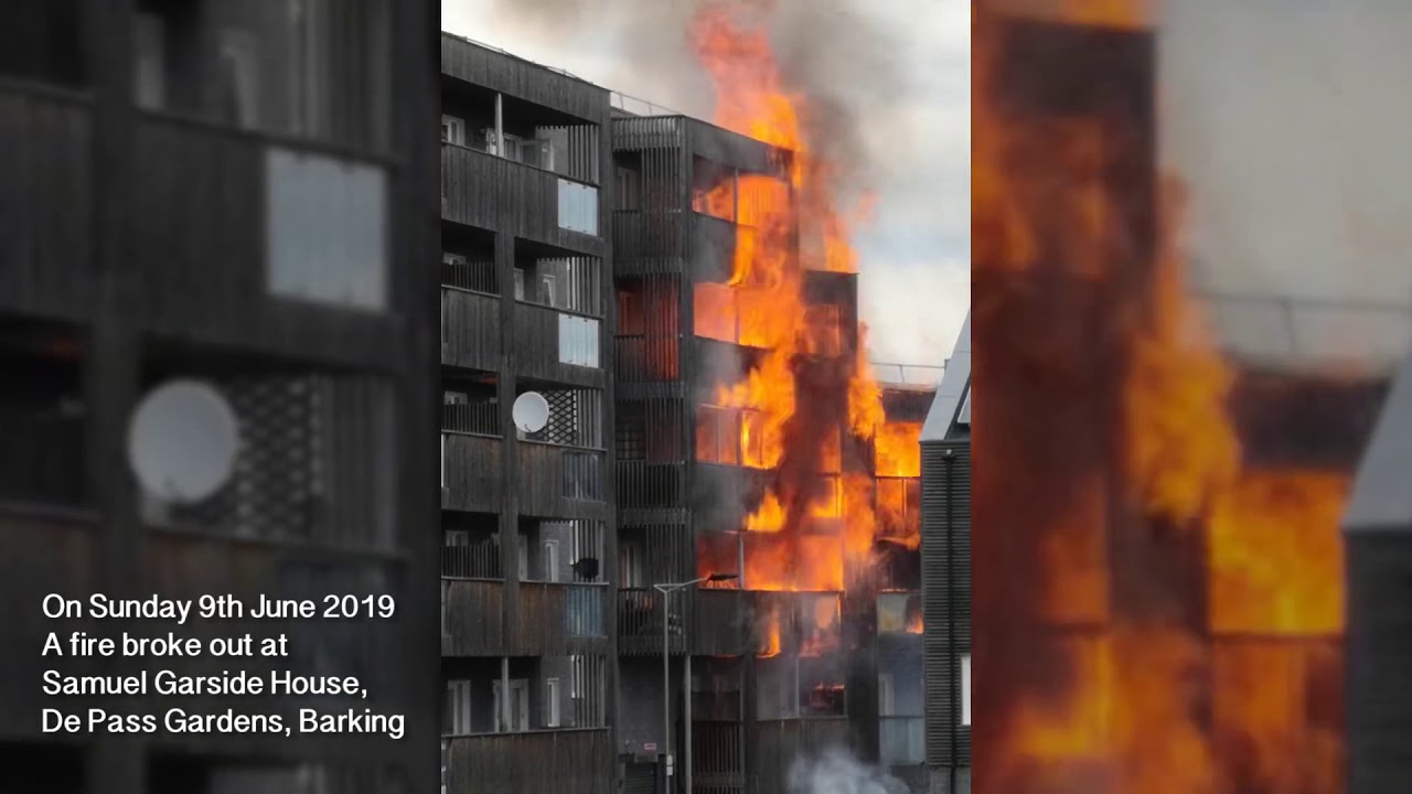 Barking Riverside Fire