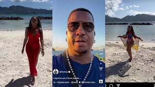 Mapaseka Koetle And Dj Fresh Baecationing In Seychelles Watch Their Beautiful Videos