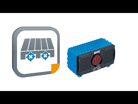 SICK AG Pallet Pocket Detection with 3D Snapshot Technology SICK AG Pallet Pocket Detection with 3D Snapshot Technology