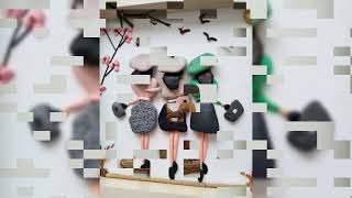 Creative Art Work With Stone