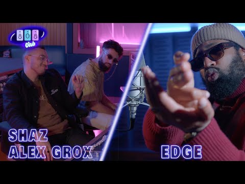 Edge x 808CLUB - Morphée by Shaz &amp; Alex Grox