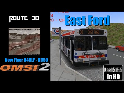 download daytonford route 30 with new flyer d40lf dd50 omsi 2 omsi 2 daytonford new flyer